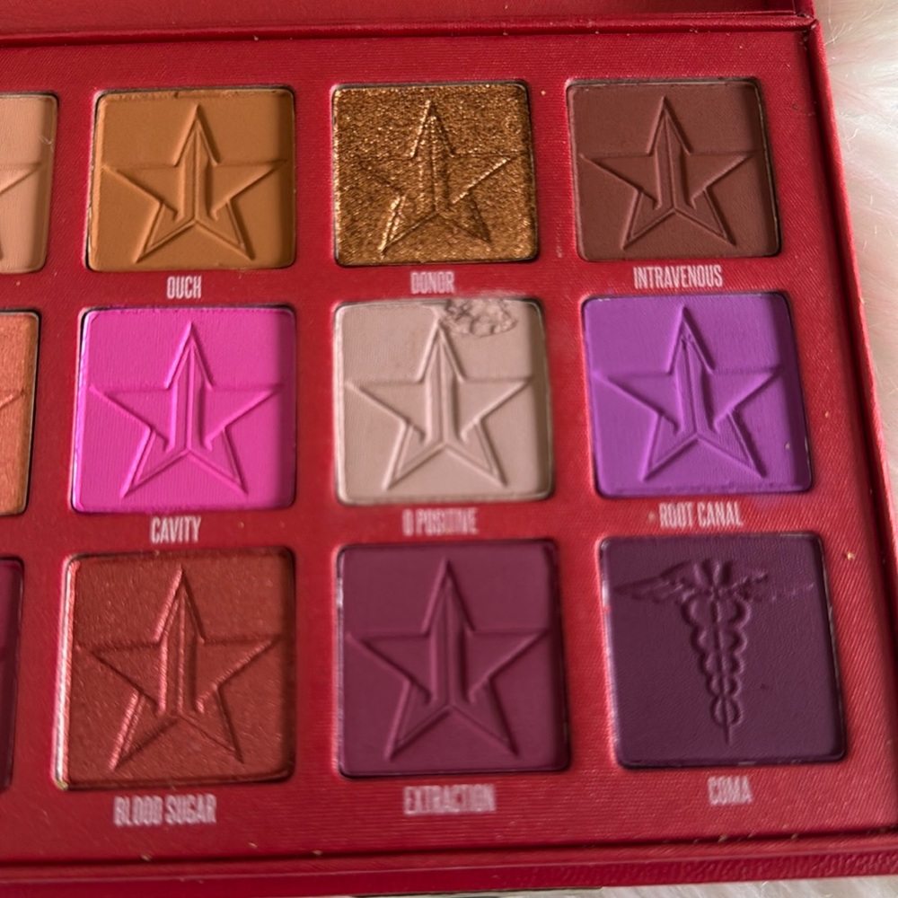 Jeffree Star Blood Sugar Palette - Picture 14 of 15